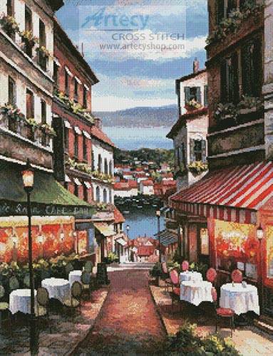 cross stitch pattern Le Havre