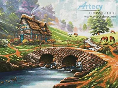 cross stitch pattern Heavenly Expressions