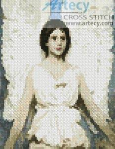 cross stitch pattern Mini Angel