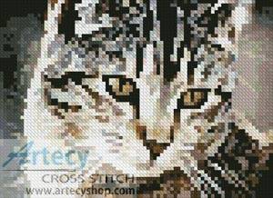 cross stitch pattern Mini Cute Cat