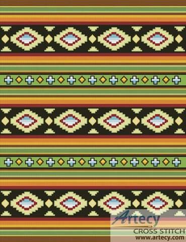 cross stitch pattern Mexican Pattern