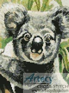 cross stitch pattern Mini Koala 2