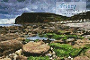 cross stitch pattern Mini Pennan, Scotland