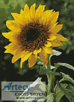 sunflower cross stitch pattern sunflowers online gift certificates printable