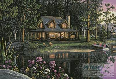 cross stitch pattern Sweet Memories