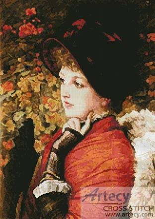 cross stitch pattern Type of Beauty