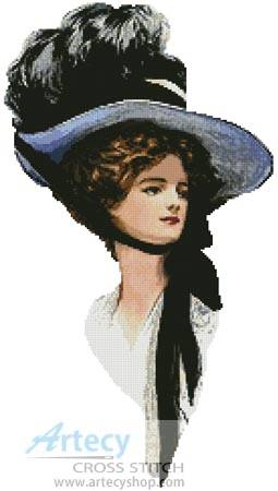 cross stitch pattern The Whirl