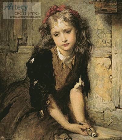 cross stitch pattern All that was left to love