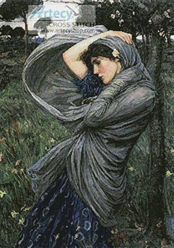 cross stitch pattern Boreas