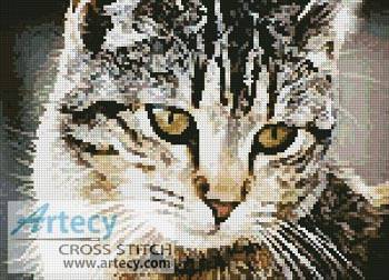 cross stitch pattern Cute Cat