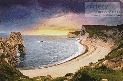 cross stitch pattern Durdle Door