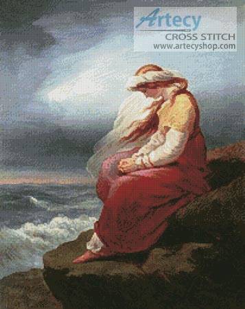cross stitch pattern Medora