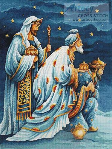 cross stitch pattern Three Wise Men