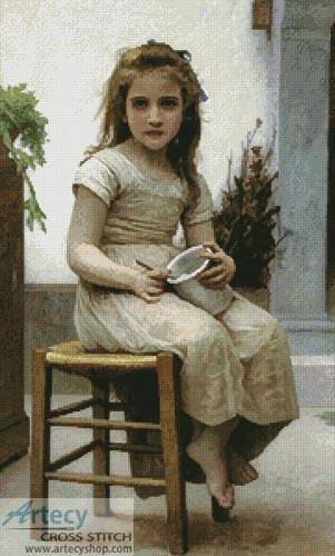 cross stitch pattern Just a Taste