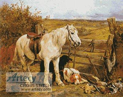 cross stitch pattern The Keepers Assistant