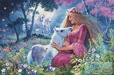 cross stitch pattern Dale