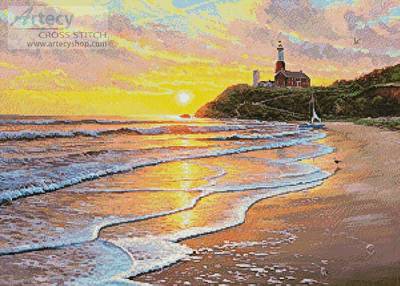 cross stitch pattern Perfect Day