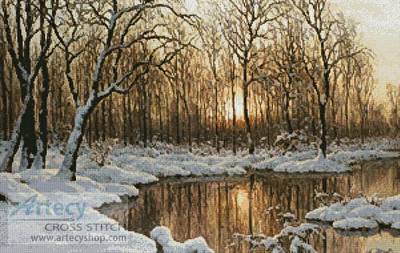 cross stitch pattern November