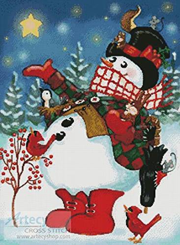 cross stitch pattern First Star I See Tonight