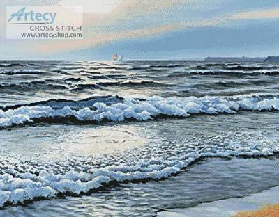 cross stitch pattern September Winds