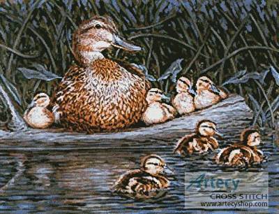 cross stitch pattern Someone to Watch Over Me