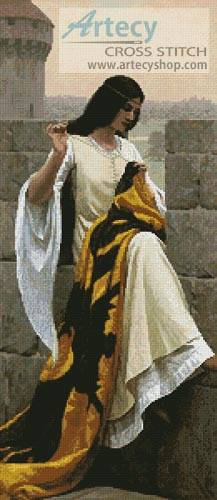 cross stitch pattern Stitching the Standard