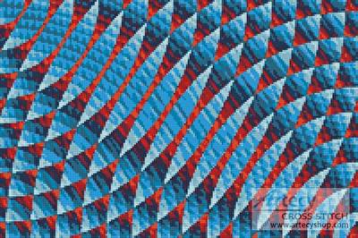 cross stitch pattern Abstract Design 1 