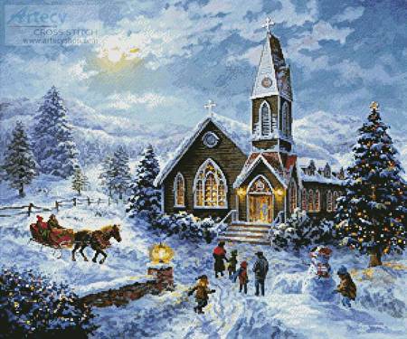 cross stitch pattern Parents Pray Children Play