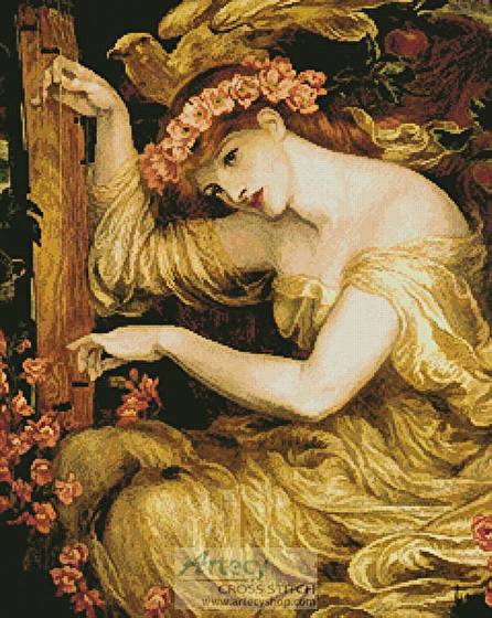 cross stitch pattern A Sea Spell