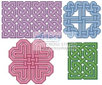 cross stitch pattern Celtic Design Collection 2