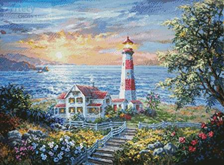 cross stitch pattern Enchantment