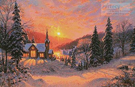 cross stitch pattern His Mercies are New