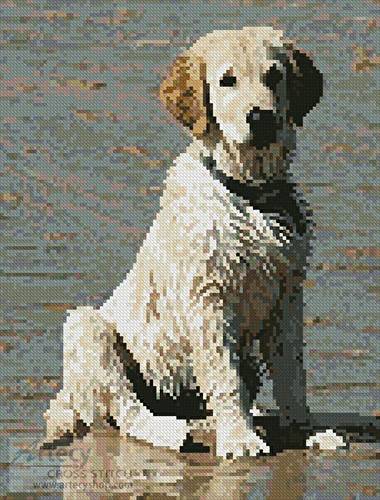 cross stitch pattern Innocence