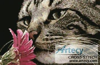 cross stitch pattern Lucy