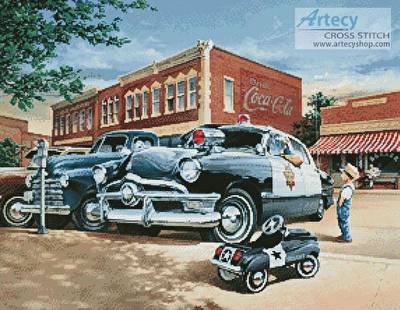 cross stitch pattern New Sheriff