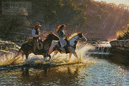 cross stitch pattern Companions