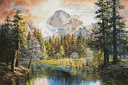 cross stitch pattern Natures Wonderland