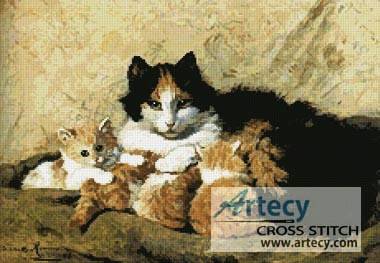 cross stitch pattern A Proud Mother