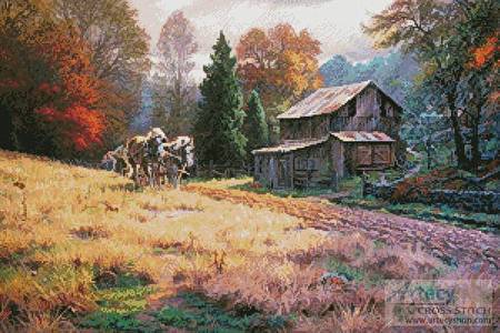 cross stitch pattern The Legacy