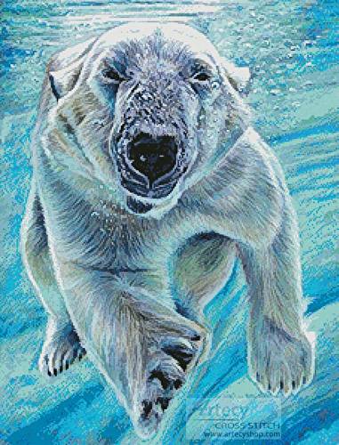 cross stitch pattern Willie