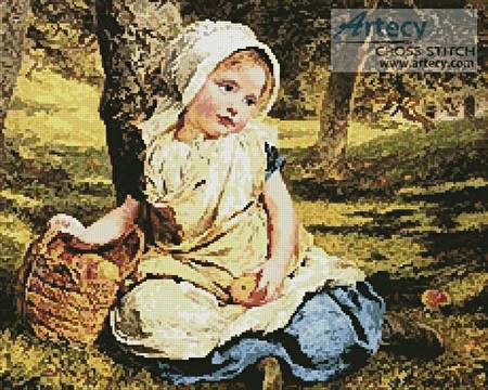 cross stitch pattern Windfalls