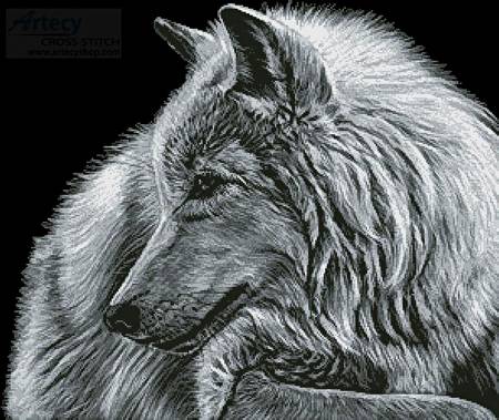 cross stitch pattern Winter is Coming