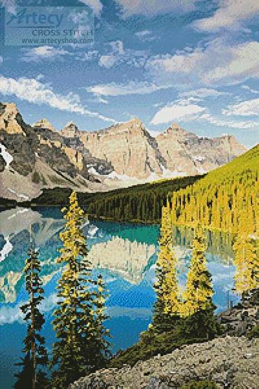 cross stitch pattern Banff