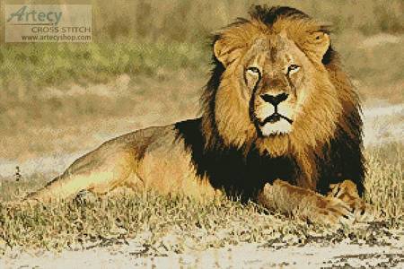 cross stitch pattern Cecil