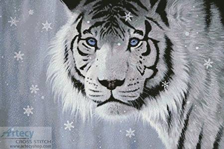 cross stitch pattern Crystal Eyes