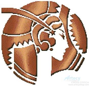 cross stitch pattern Deco