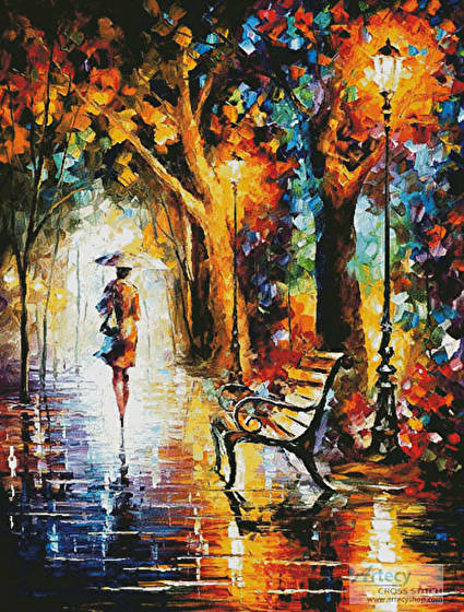 cross stitch pattern The End of Patience (Large)