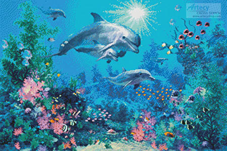 cross stitch pattern The Family