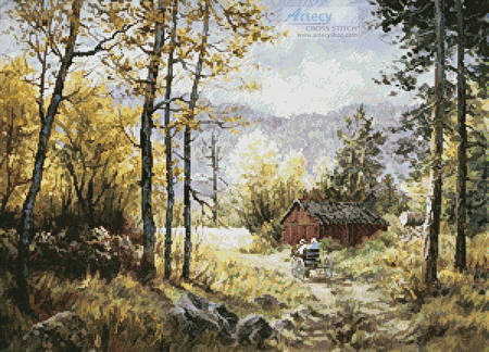 cross stitch pattern Friends