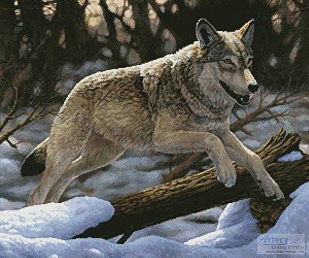 cross stitch pattern Just for Fun